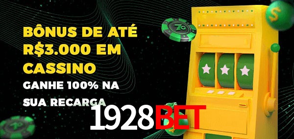 1928Bet melhor bônus de depósito